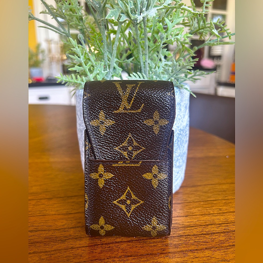 Louis Vuitton Cigarette Case Monogram